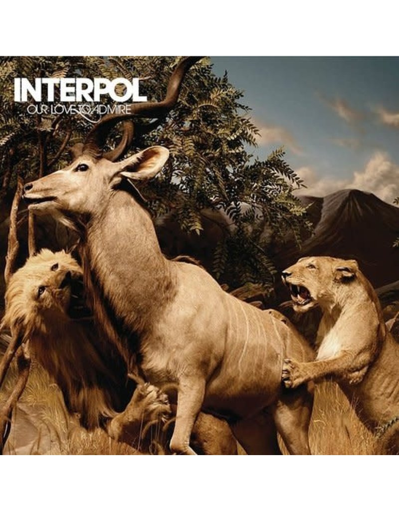 (LP) Interpol - Our Love To Admire (2LP/Blue Vinyl) DELETED