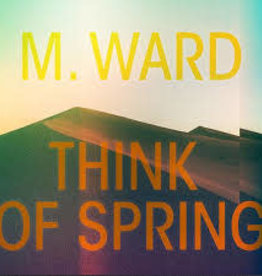 (LP) M Ward - Think Of Spring (translucent orange)