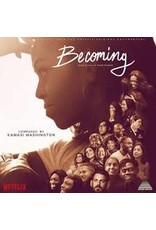 (LP) Kamasi Washington - Becoming (Music from the Netflix Documentary about Michelle Obama) CLR2024