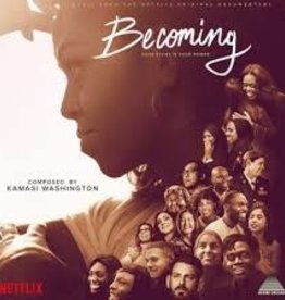 (LP) Kamasi Washington - Becoming (Music from the Netflix Documentary about Michelle Obama)