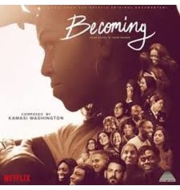 (CD) Kamasi Washington - Becoming (Music from the Netflix Documentary about Michelle Obama)