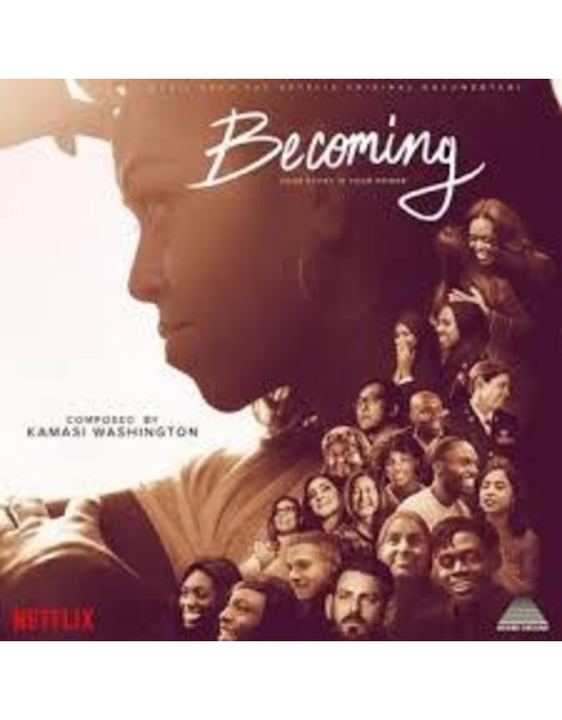 (CD) Kamasi Washington - Becoming (Music from the Netflix Documentary about Michelle Obama)