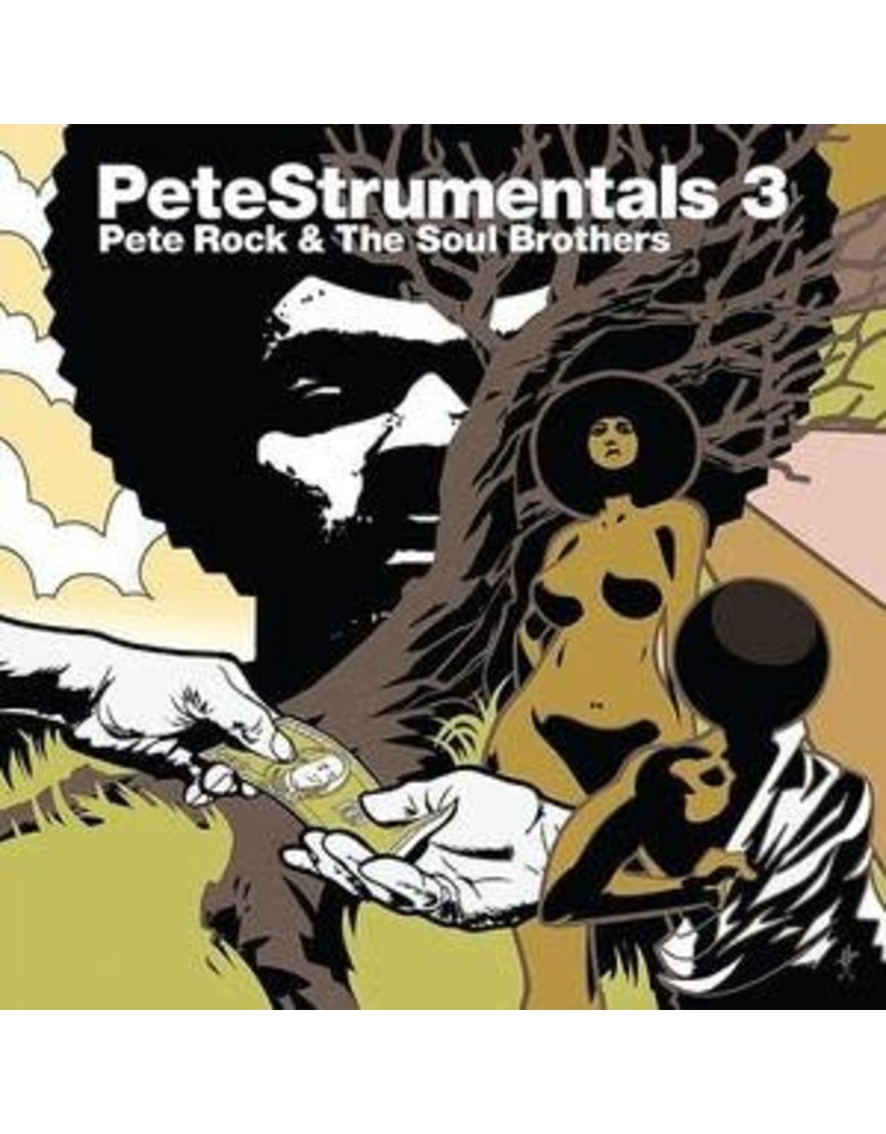Tru Soul (LP) Pete Rock - Petestrumentals 3