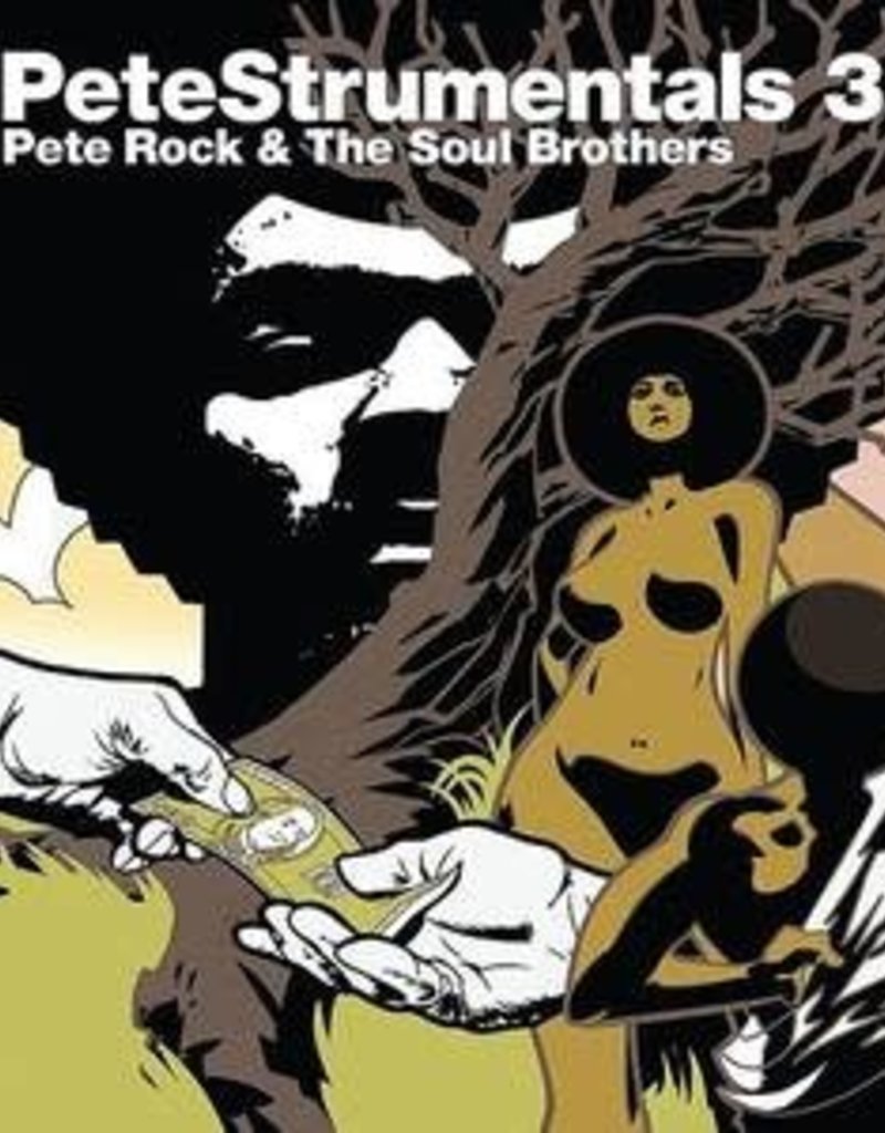 Tru Soul (LP) Pete Rock - Petestrumentals 3