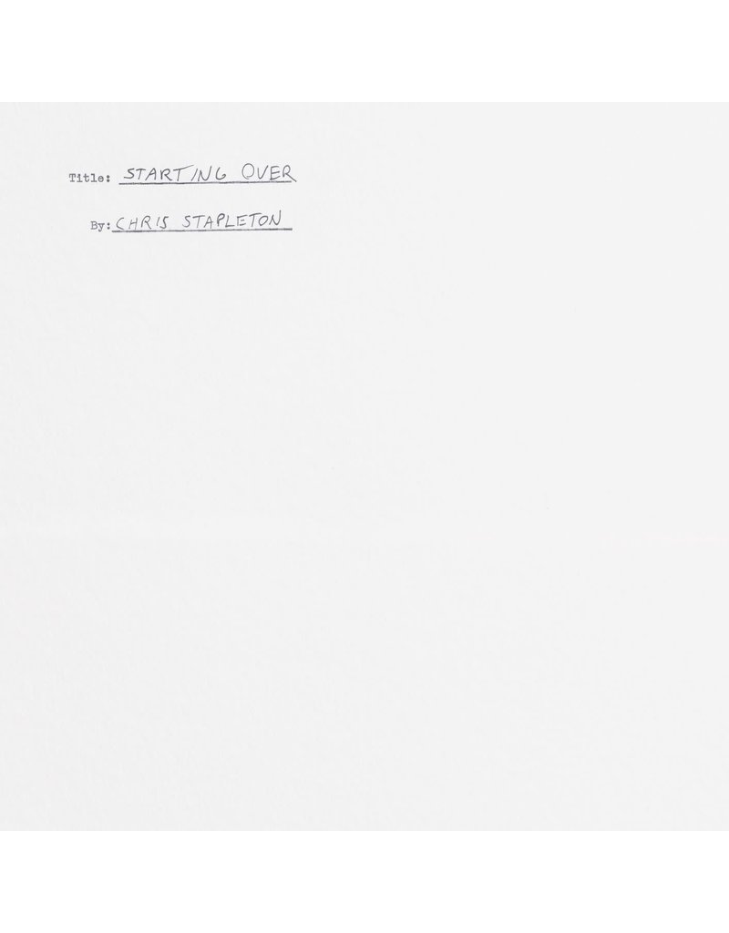 Mercury Records (LP) Chris Stapleton - Starting Over (2LP)