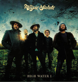usedvinyl (Used LP) The Magpie Salute ‎– High Water I (Clear Vinyl)