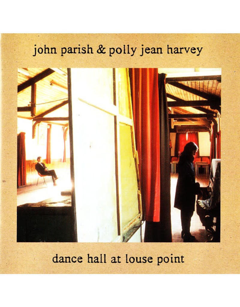 (LP) PJ Harvey & John Parish - Dance Hall At Louse Point