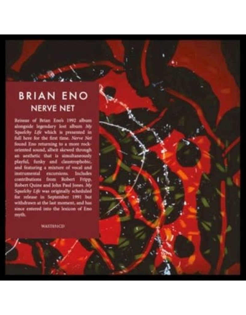 (LP) Brian Eno - Nerve Net (2LP/2020)