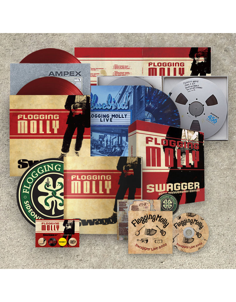 Side One Dummy (LP) Flogging Molly - Swagger (3LP/box/20th anniversary)