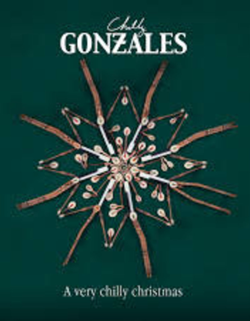 (LP) Chilly Gonzales - A Very Chilly Christmas