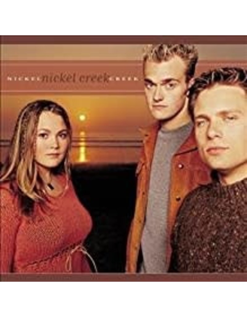 (LP) Nickel Creek - Self Titled (2020 Reissue)