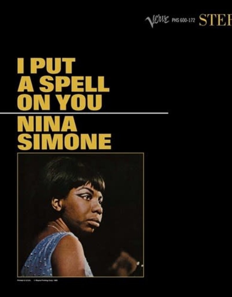 (LP) Nina Simone - I Put A Spell On You (Acoustic Sound Series)