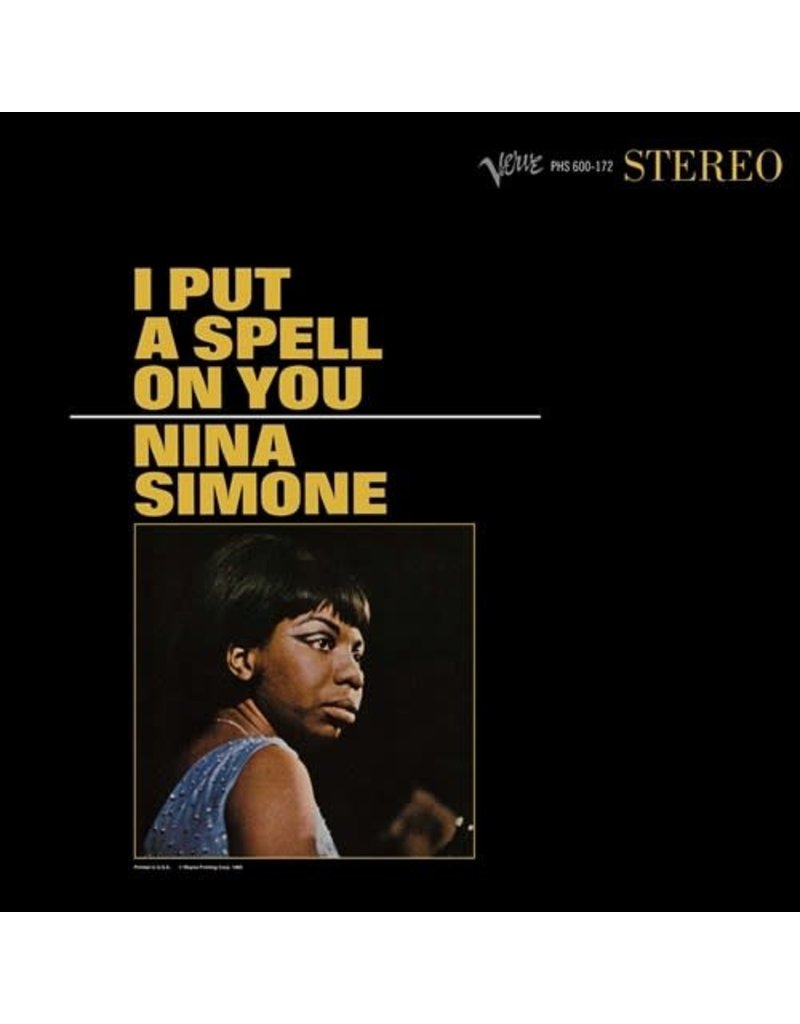 (LP) Nina Simone - I Put A Spell On You (Acoustic Sound Series)