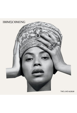 (LP) Beyonce - Homecoming (4LP - The Live Album)