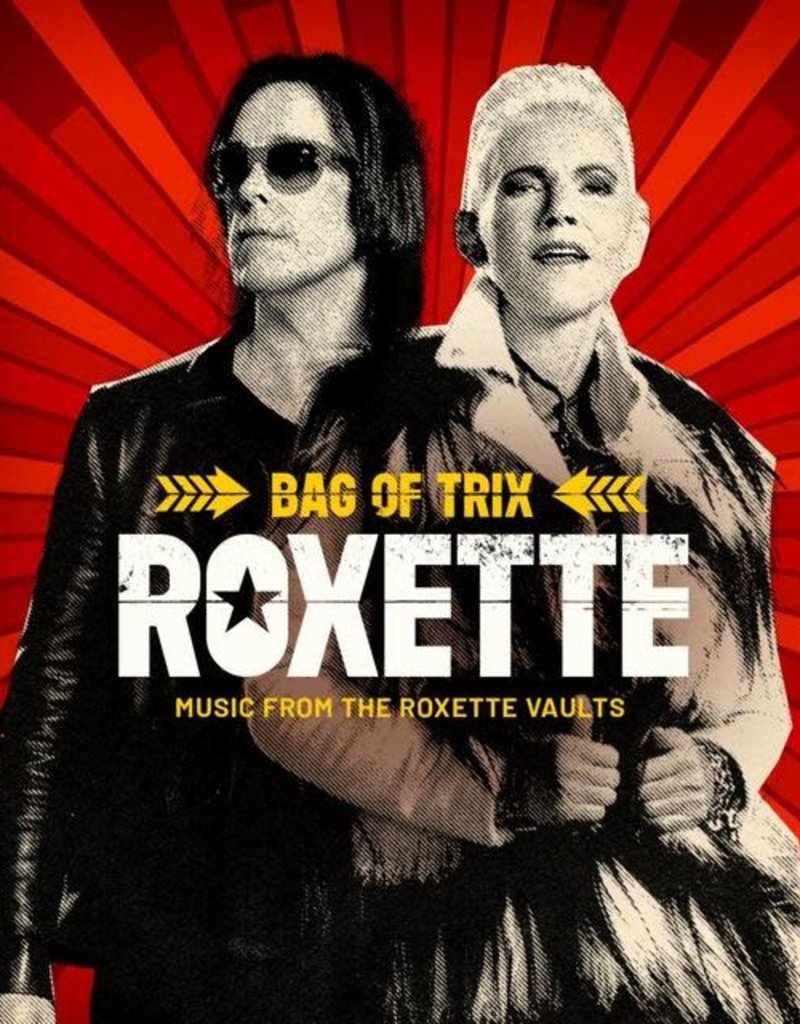 (LP) Roxette - Bag Of Trix (4LP Box - Music From The Roxette Vaults)