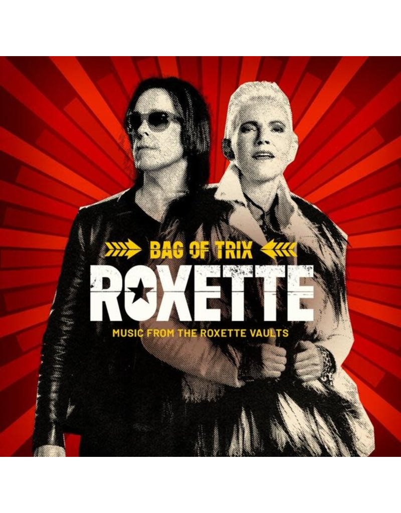 (LP) Roxette - Bag Of Trix (4LP Box - Music From The Roxette Vaults)