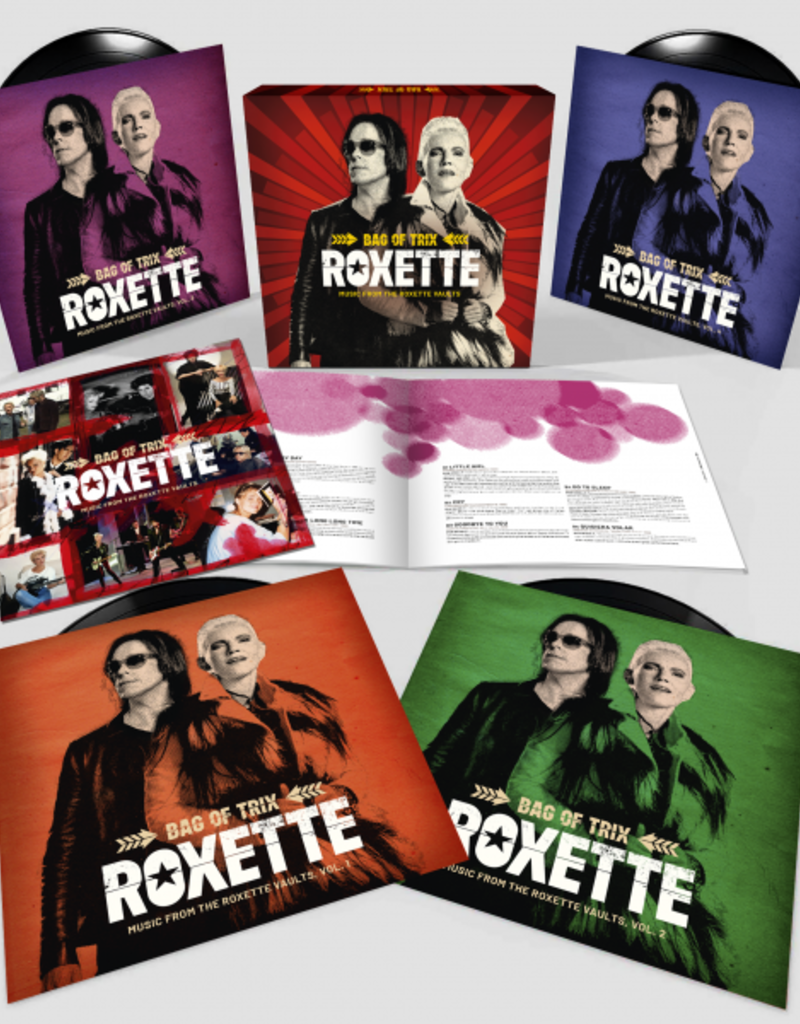 (LP) Roxette - Bag Of Trix (4LP Box - Music From The Roxette Vaults)