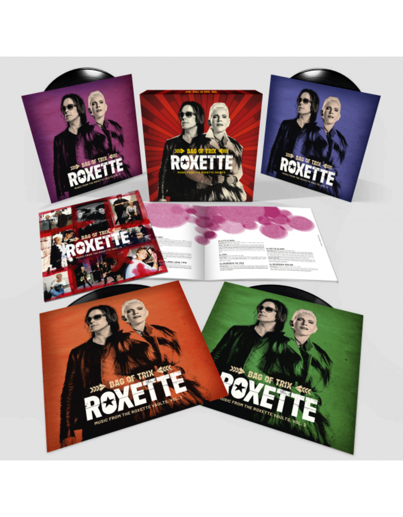 (LP) Roxette - Bag Of Trix (4LP Box - Music From The Roxette Vaults)