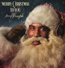 (LP) Joseph - Merry Christmas To You (metallic gold)