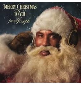 (LP) Joseph Washington Jr. - Merry Christmas To You (Metallic Gold Vinyl)