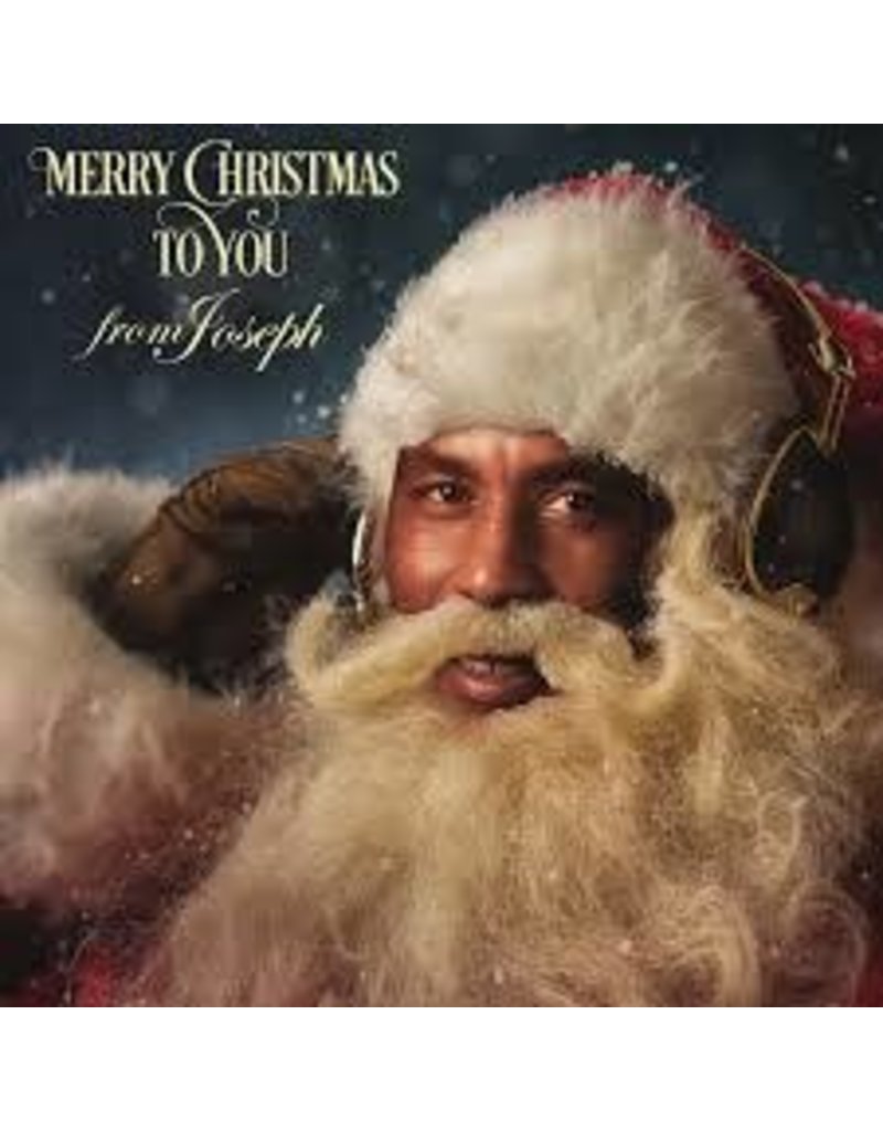 (LP) Joseph Washington Jr. - Merry (LP) Joseph Washington Jr. - Merry Christmas To You (Metallic Gold Vinyl)To You (metallic gold)