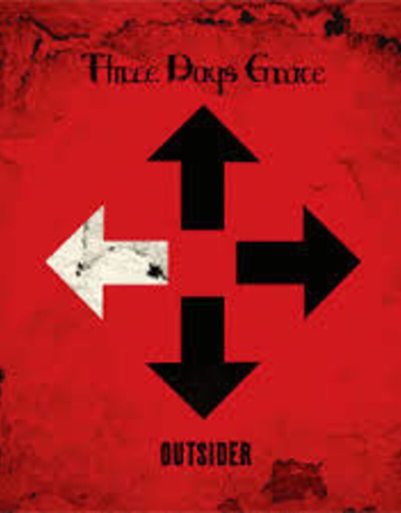 (LP) Three Days Grace - Outsider
