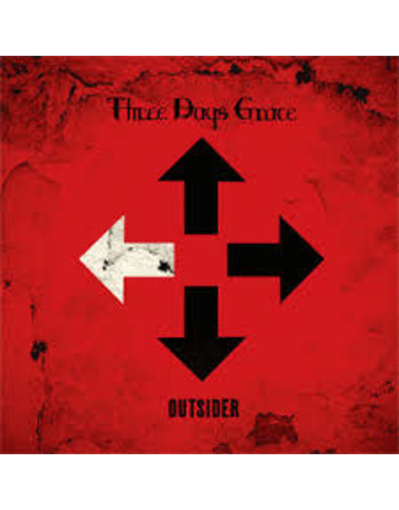 (LP) Three Days Grace - Outsider