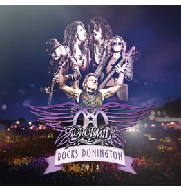 (LP) Aerosmith - Rocks Donington 2014 (3LP + DVD)