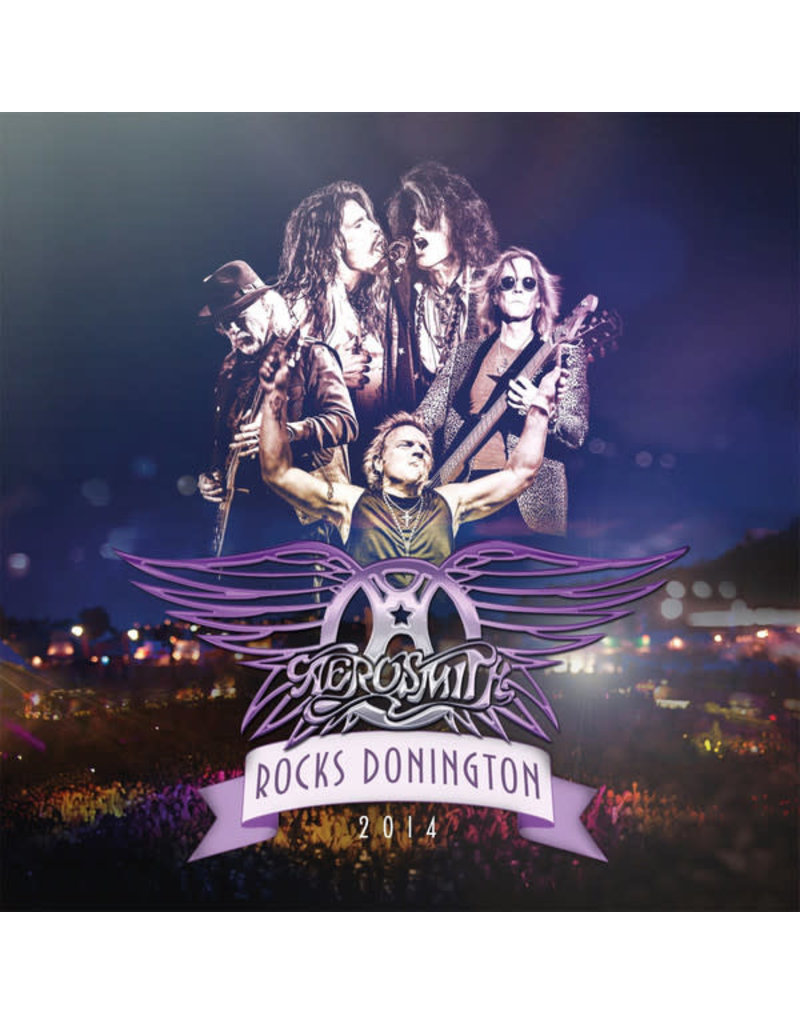 (LP) Aerosmith - Rocks Donington 2014 (3LP + DVD)