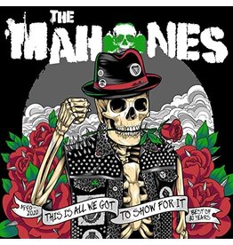 (LP) Mahones - This Is All We Got To Show For It (Green Vinyl)