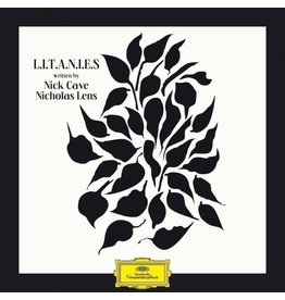 (LP) Nick Cave and Nicholas Lens - L.I.T.A.N.I.E.S