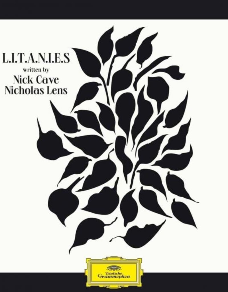 (LP) Nick Cave and Nicholas Lens - L.I.T.A.N.I.E.S CH QU