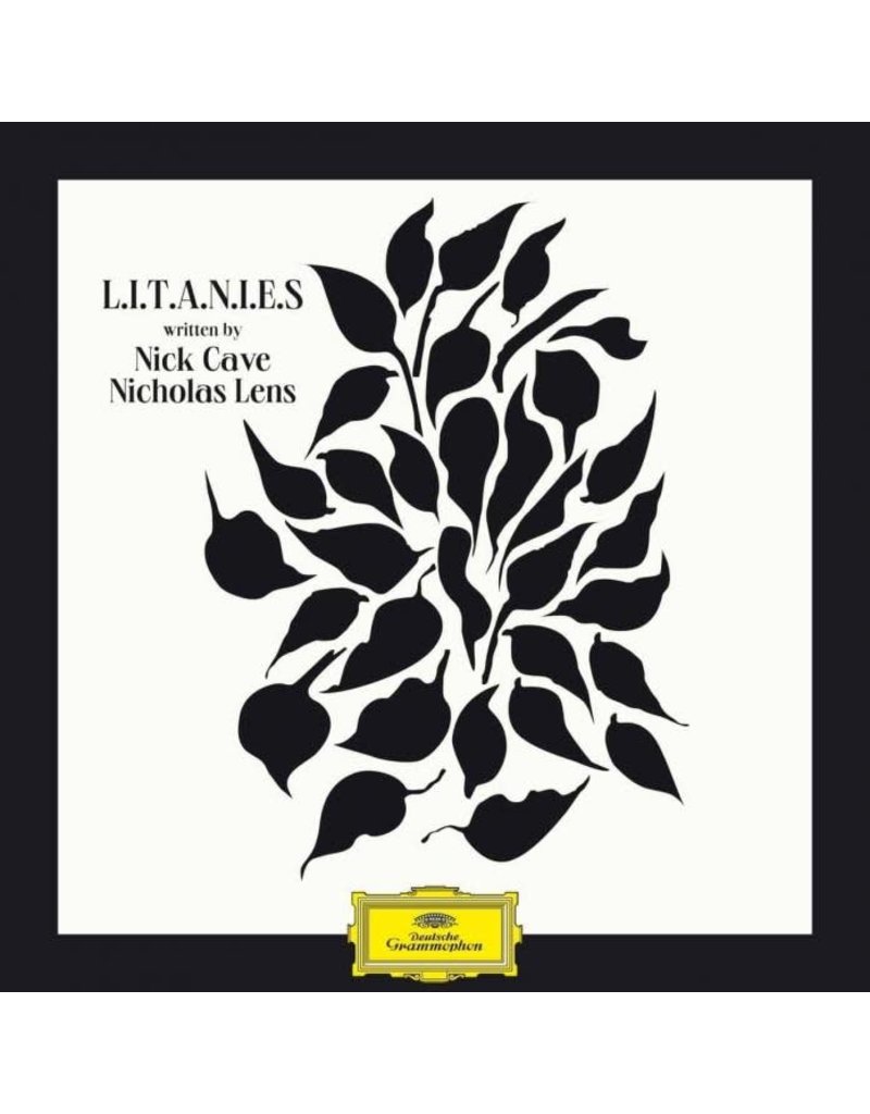 (LP) Nick Cave and Nicholas Lens - L.I.T.A.N.I.E.S