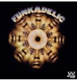 Westbound Records (LP) Funkadelic - Funkadelic (180g-orange- 2020 Reissue)