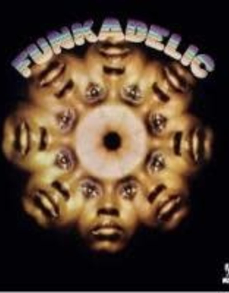 Westbound Records (LP) Funkadelic - Funkadelic (180g-orange- 2020 Reissue)