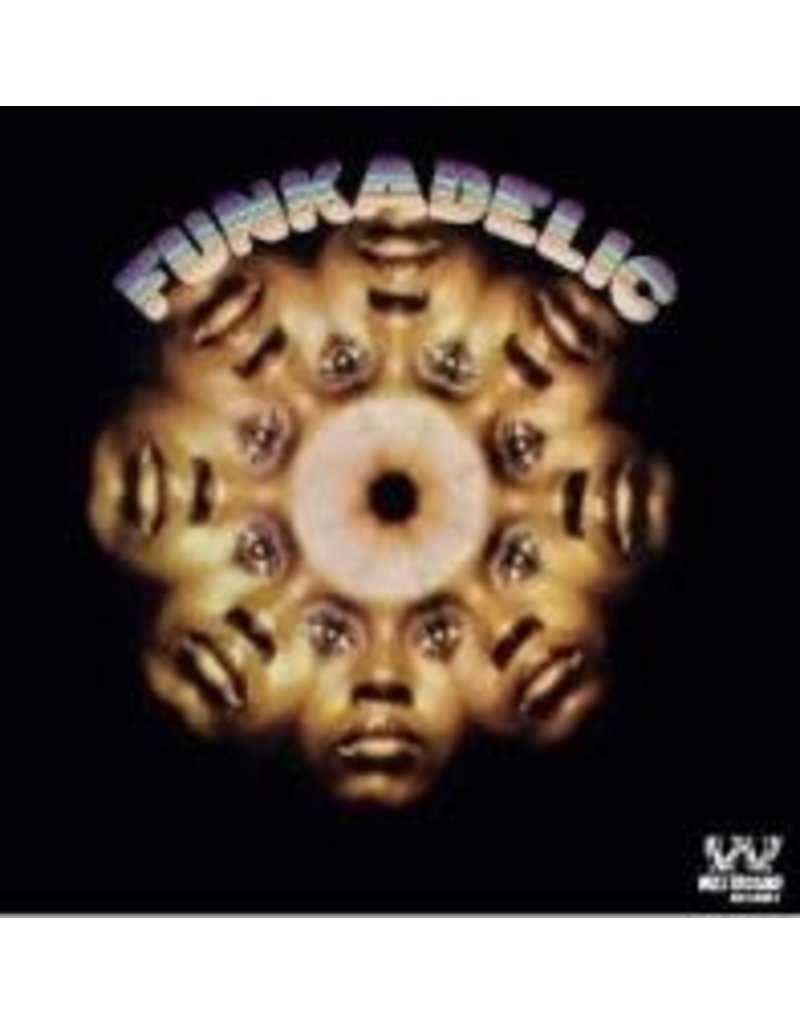 Westbound Records (LP) Funkadelic - Funkadelic (180g-orange- 2020 Reissue)