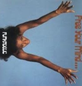 Westbound Records (LP) Funkadelic - Free Your Mind... And Your Ass Will Follow (180g-blue - 2020 Reissue)