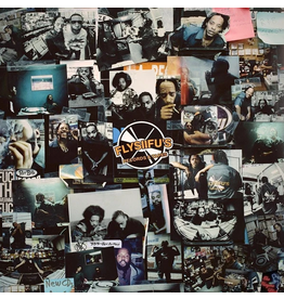 (LP) Pink Siifu & Fly Anakin - FlySiifu's (2LP orange vinyl)