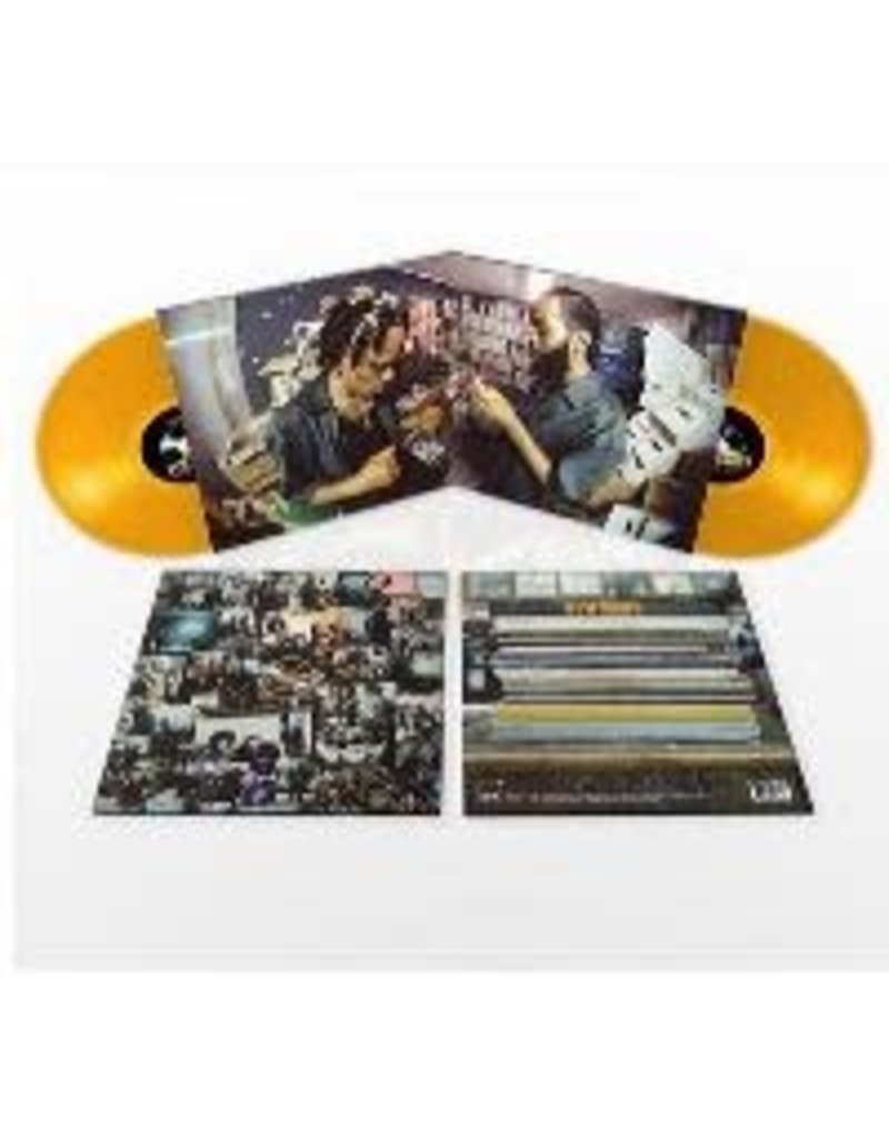 (LP) Pink Siifu & Fly Anakin - FlySiifu's (2LP orange vinyl)