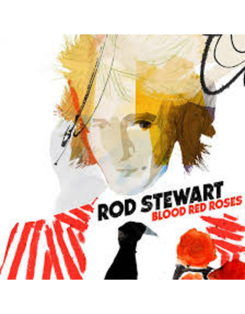 (CD) Stewart, Rod - Blood Red Roses (DLX)  (241)