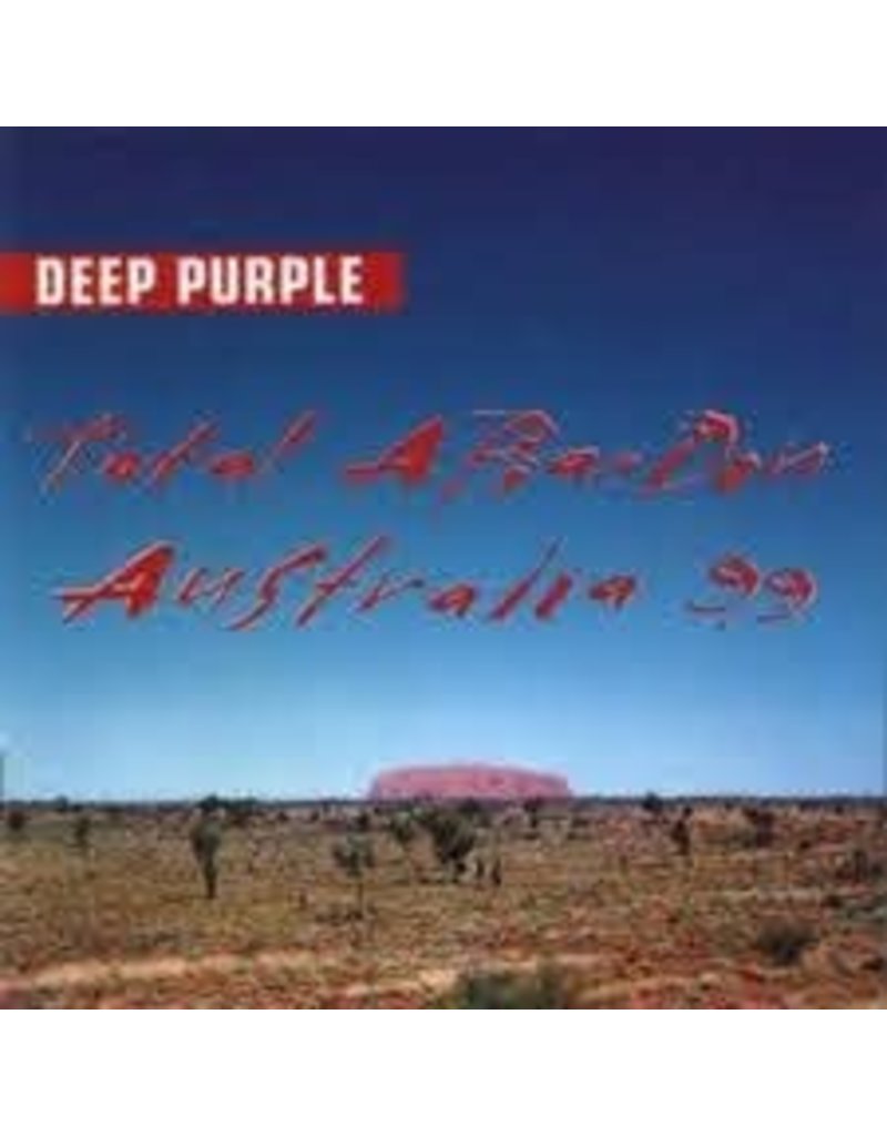 (LP) Deep Purple - Total Abandon Live in Australia 1999(2020 Reissue)