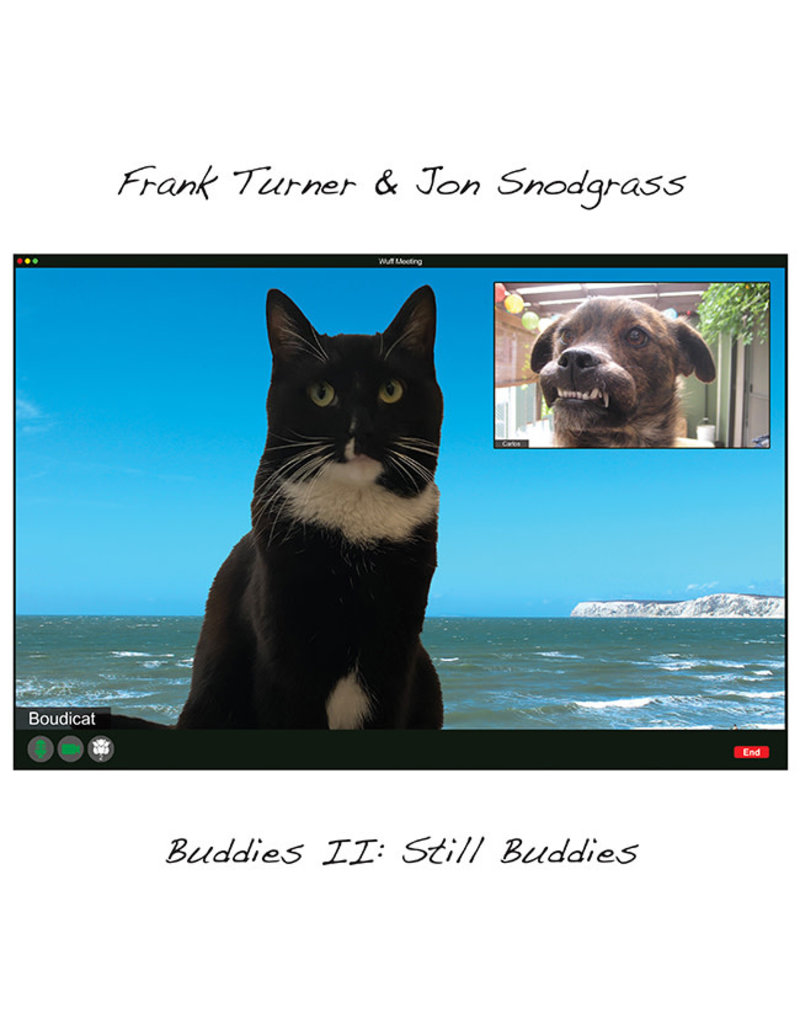 (LP) Frank Turner & Jon Snodgrass - Buddies Ii: Still Buddies