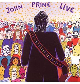 (LP) John Prine - Live