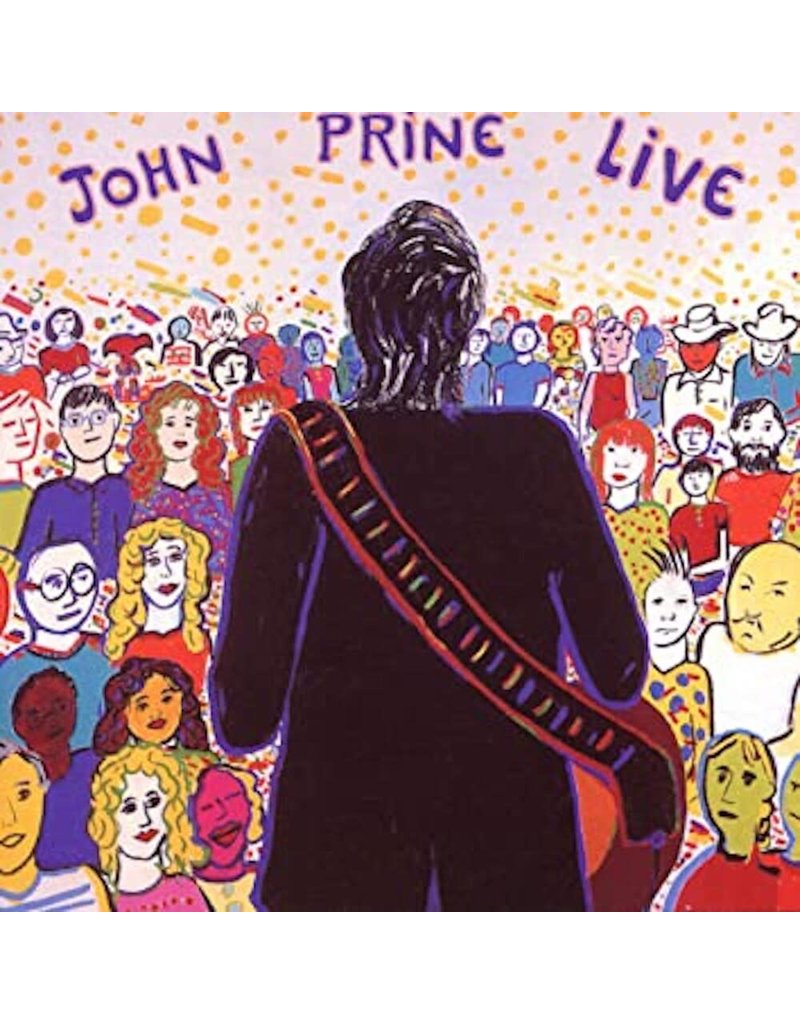 (LP) John Prine - Live