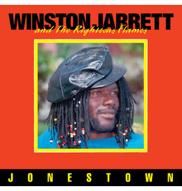 (LP) Winston Jarrett & The Righteous Flames - Jonestown (2020 Reissue)