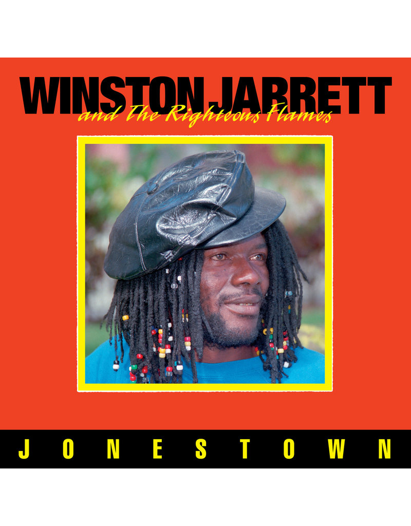 (LP) Winston Jarrett & The Righteous Flames - Jonestown (2020 Reissue)