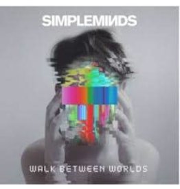 (LP) Simple Minds - Walk Between Worlds