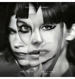 (LP) Sleater-Kinney - The Center Won't Hold (2019, Deluxe LP + 7")