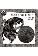 (LP) Screaming Females - Ugly (Limited Edition Clear w/ Black Splatter Vinyl)