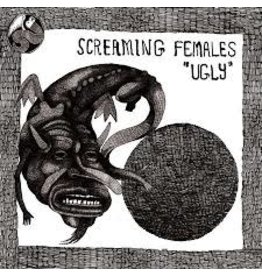 (LP) Screaming Females - Ugly (Limited Edition Clear w/ Black Splatter Vinyl)